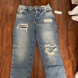 Pacsun Straight Leg Jeans